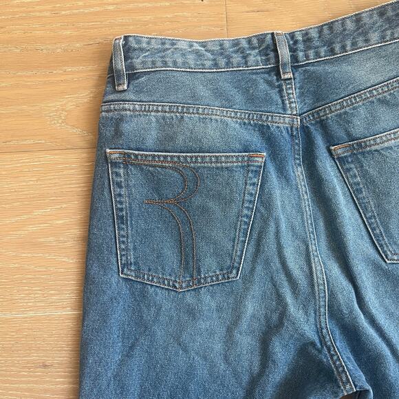 Rouje Madeleine High-Waisted Flared Jeans - Picture 3 of 6